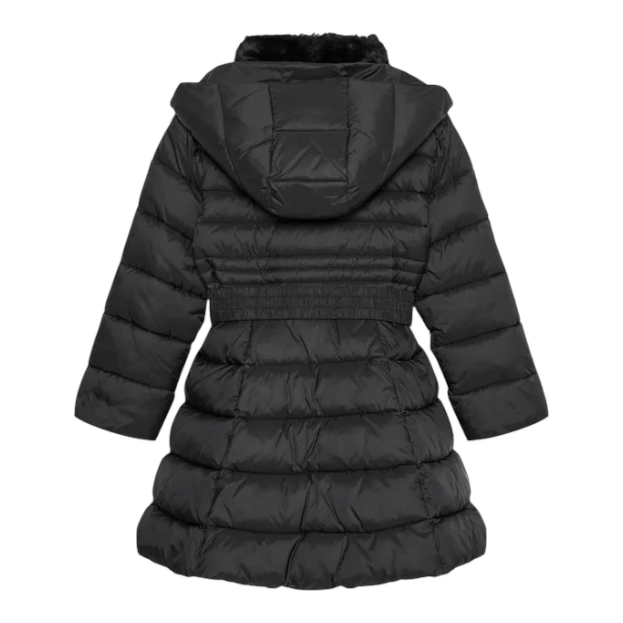 TWINSET giubbino tinta unita con zip e cappuccio Nero per Bambina 242GJ2320 NERO TWINSET