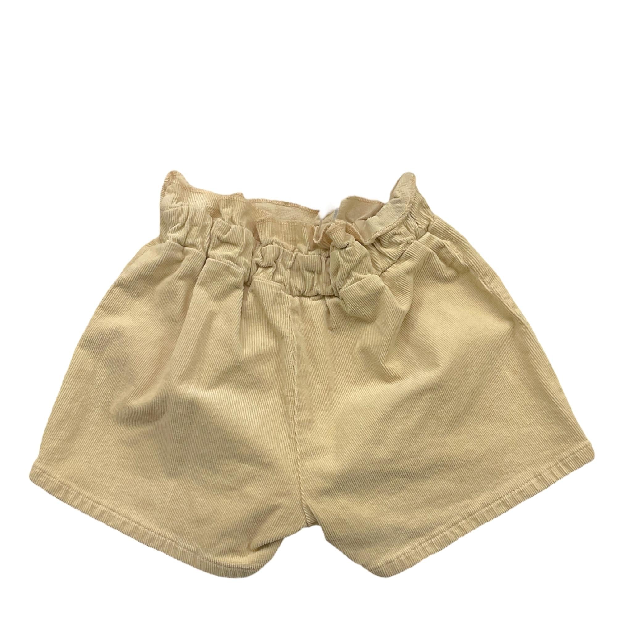 LIU JO short tinta unita con elastico in vita Beige per Neonata KF3094 BEIGE LIU JO