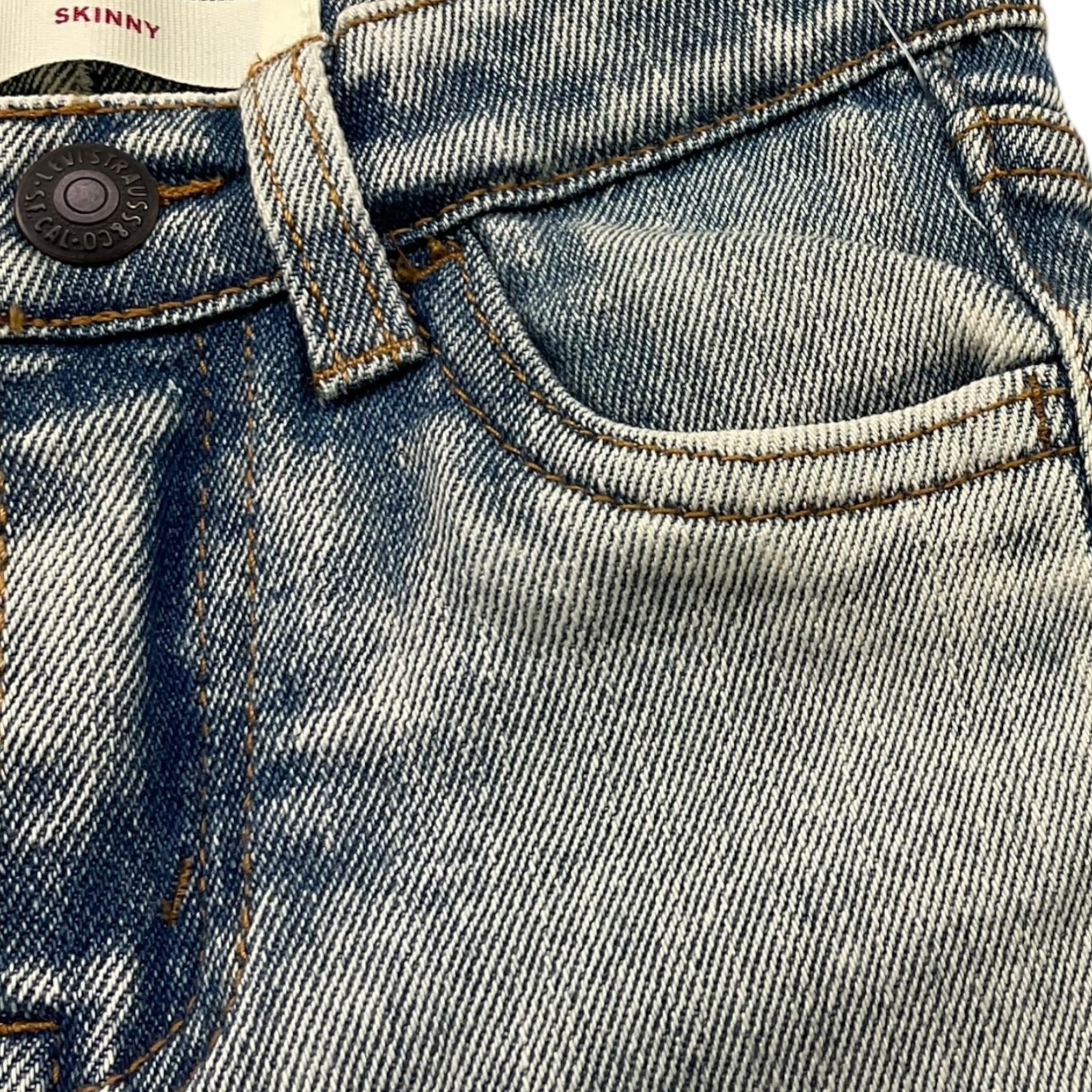 LEVI'S jeans tinta unita con girovita regolabile Azzurro per Neonato 6EC229 AZZURRO LEVI'S