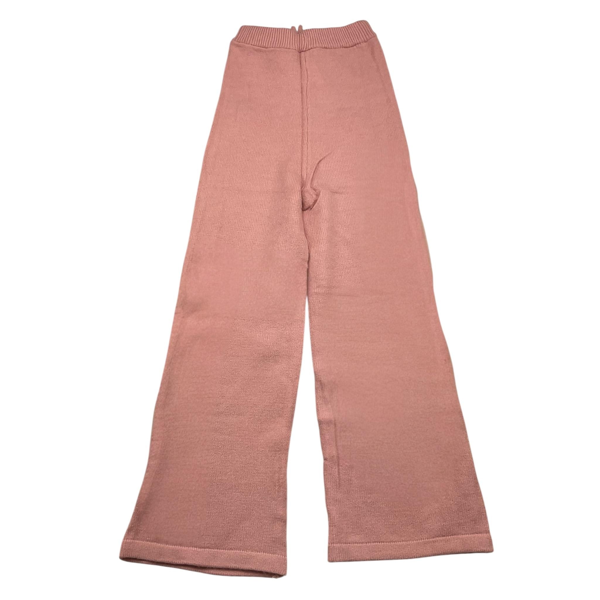 PINK BABY completo 2 pezzi maglia-pantalone Rosa per Bambina QC1179AB ROSA PINK BABY