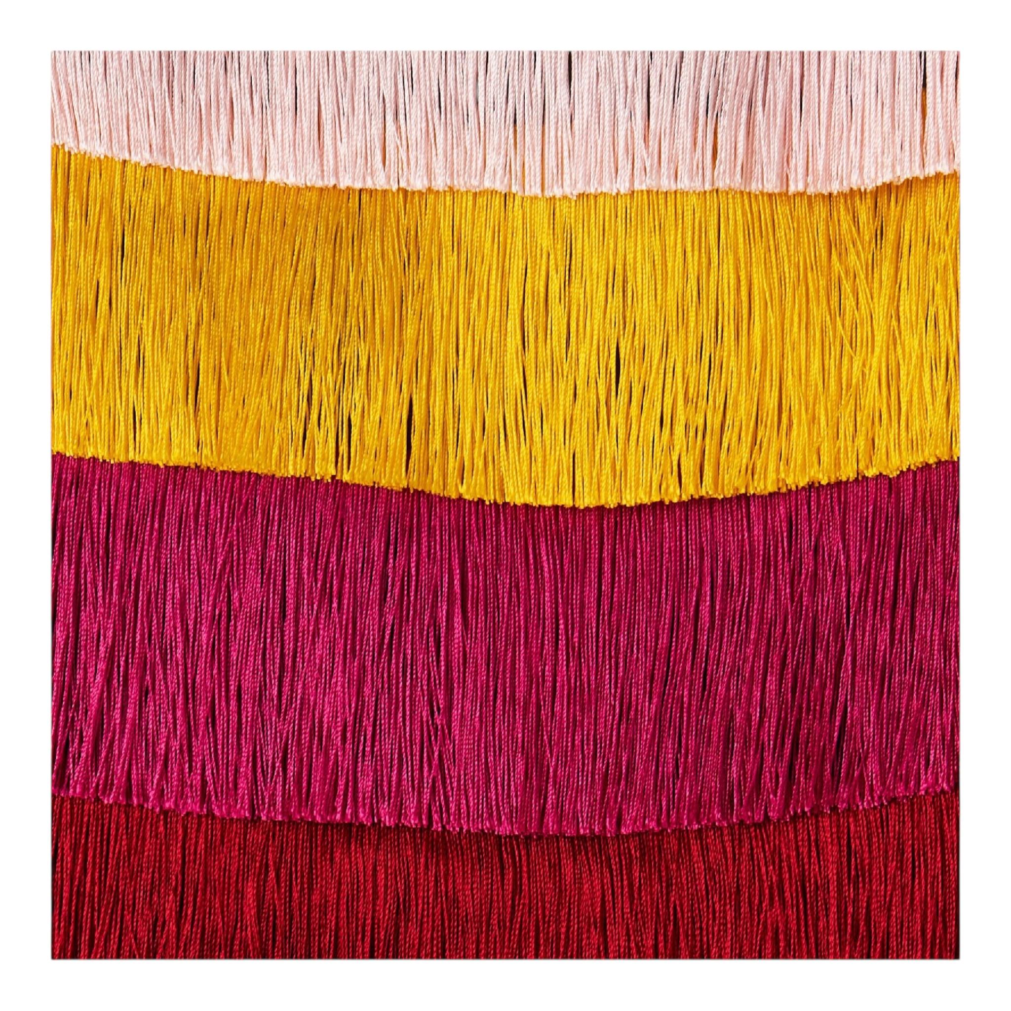STELLA McCARTNEY gonna multicolor con frange Multicolor per Bambina TT7B51 MULTICOLOR STELLA McCARTNEY