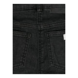 STELLA McCARTNEY jeans tinta unita con modello zampa Nero per Bambina TV6D40 NERO STELLA McCARTNEY