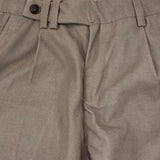 DRUMOHR pantalone tinta unita con girovita regolabile Fango per Bambino W3TR63 FANGO DRUMOHR