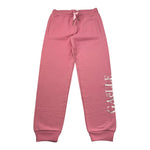 GAELLE pantalone modello tuta tinta unita con stampa Rosa per Bambina 2741P0394 ROSA GAELLE
