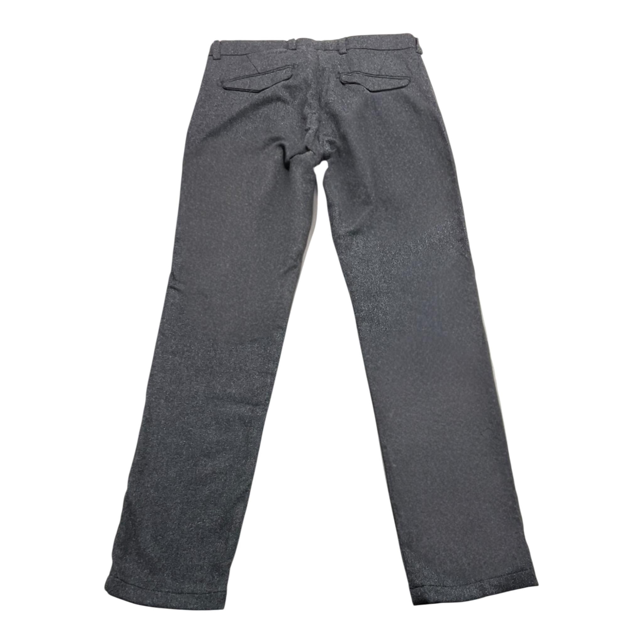 ENTRE AMIS pantalone tinta unita con girovita regolabile Grigio per Bambino PAN1200 GRIGIO ENTRE AMIS
