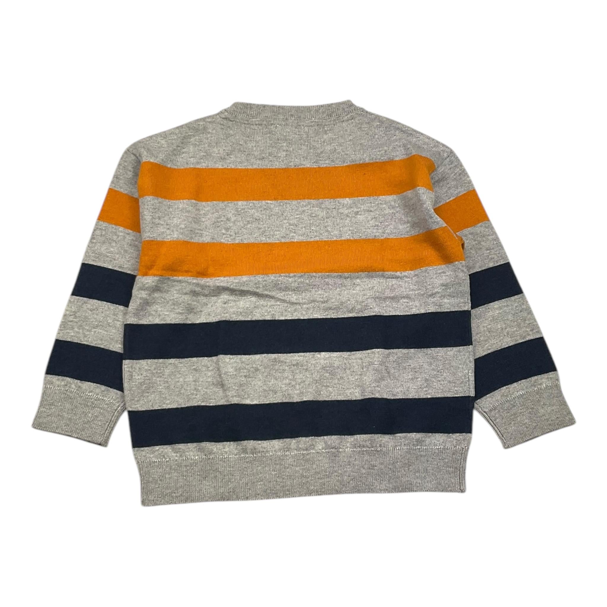 MAYORAL maglia tinta unita con fantasia a righe Grigio per Bambino 4338 GRIGIO MAYORAL