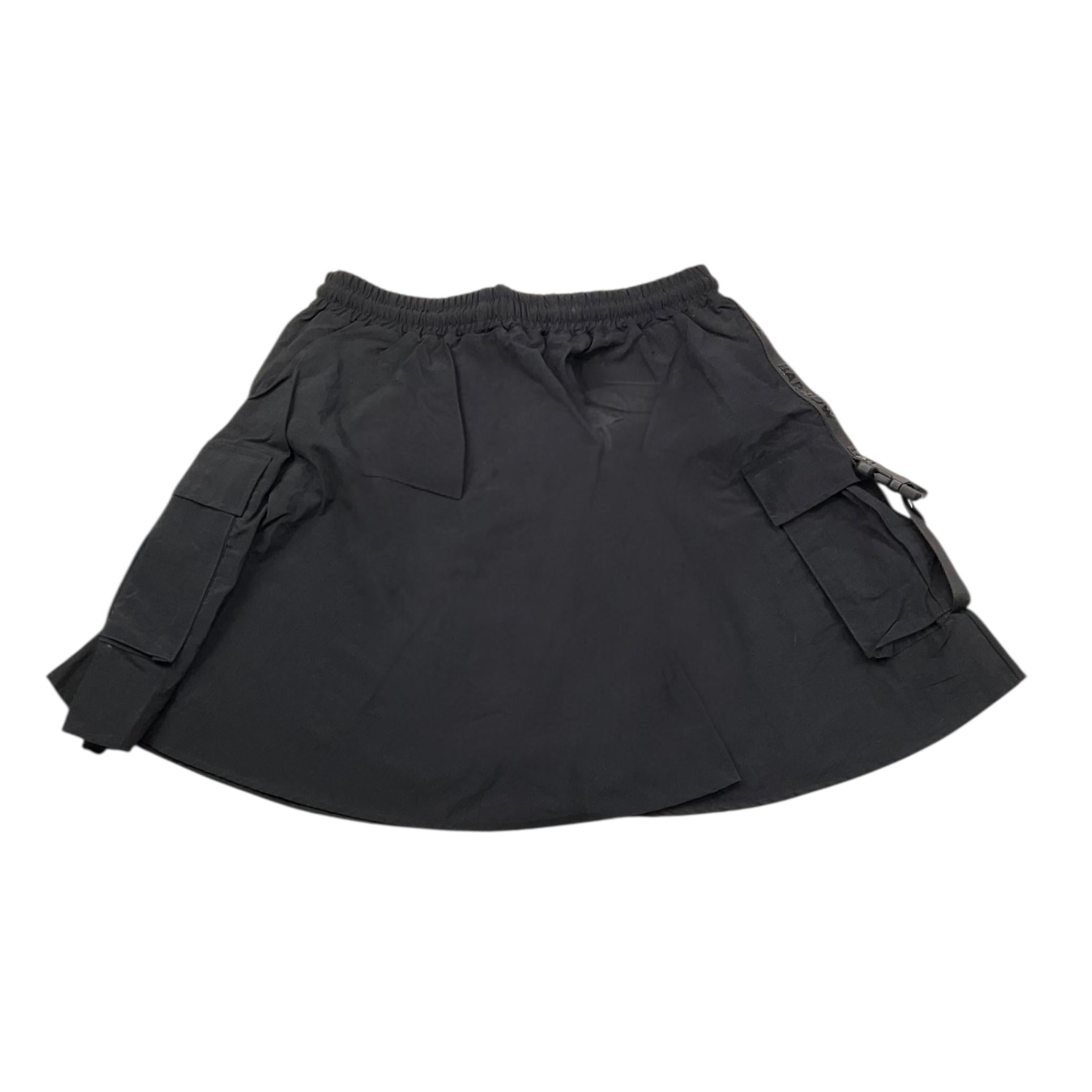 BARROW KIDS gonna tinta unita con elastico in vita Nero per Bambina F3BKJGSK0562 NERO BARROW KIDS