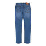 LEVI'S jeans tinta unita con girovita regolabile Blu per Bambino 4ED525 BLU LEVI'S