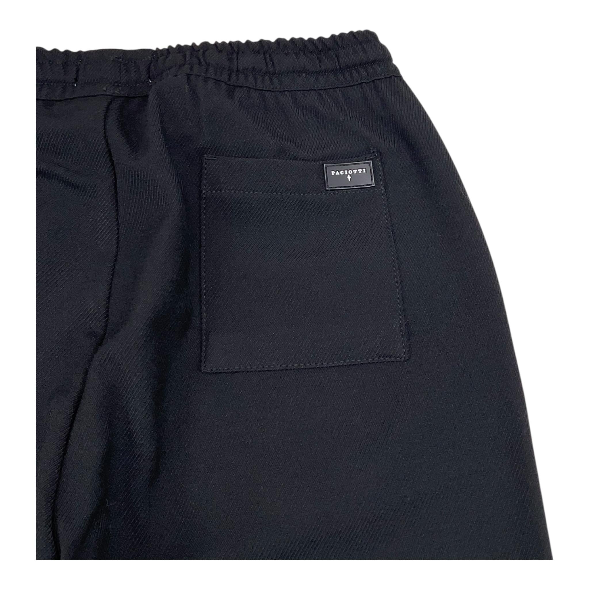 CESARE PACIOTTI pantalone tuta tinta unita con elastico in vita Nero per Bambino PTP5351JXX NERO CESARE PACIOTTI