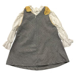 BARCELLINO completo 2 pezzi abito-camicia  Grigio per Neonata 115908X GRIGIO BARCELLINO