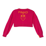 PINKO coprispalle bicolore con bottoni Fuxia/arancione per Bambina F4PIJGCA086 FUXIA/ARANCIONE PINKO
