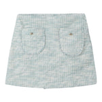 MAYORAL short tinta unita con tasche Verde per Bambina 4908XX VERDE MAYORAL