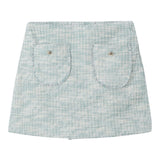 MAYORAL short tinta unita con tasche Verde per Bambina 4908XX VERDE MAYORAL