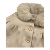 LE BEBE' cappotto tinta unita Beige per Neonata LBG6182 BEIGE LE BEBE'