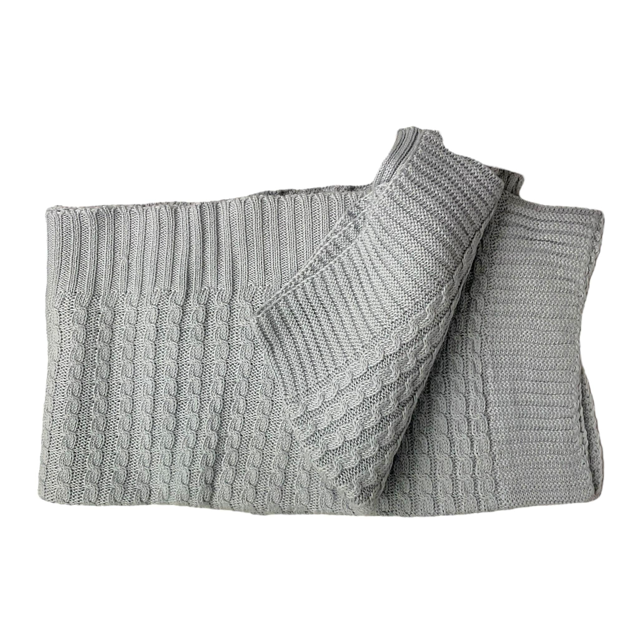 WEDOBLE coperta tinta unita con ricami Azzurro per Neonato V2306306A AZZURRO WEDOBLE