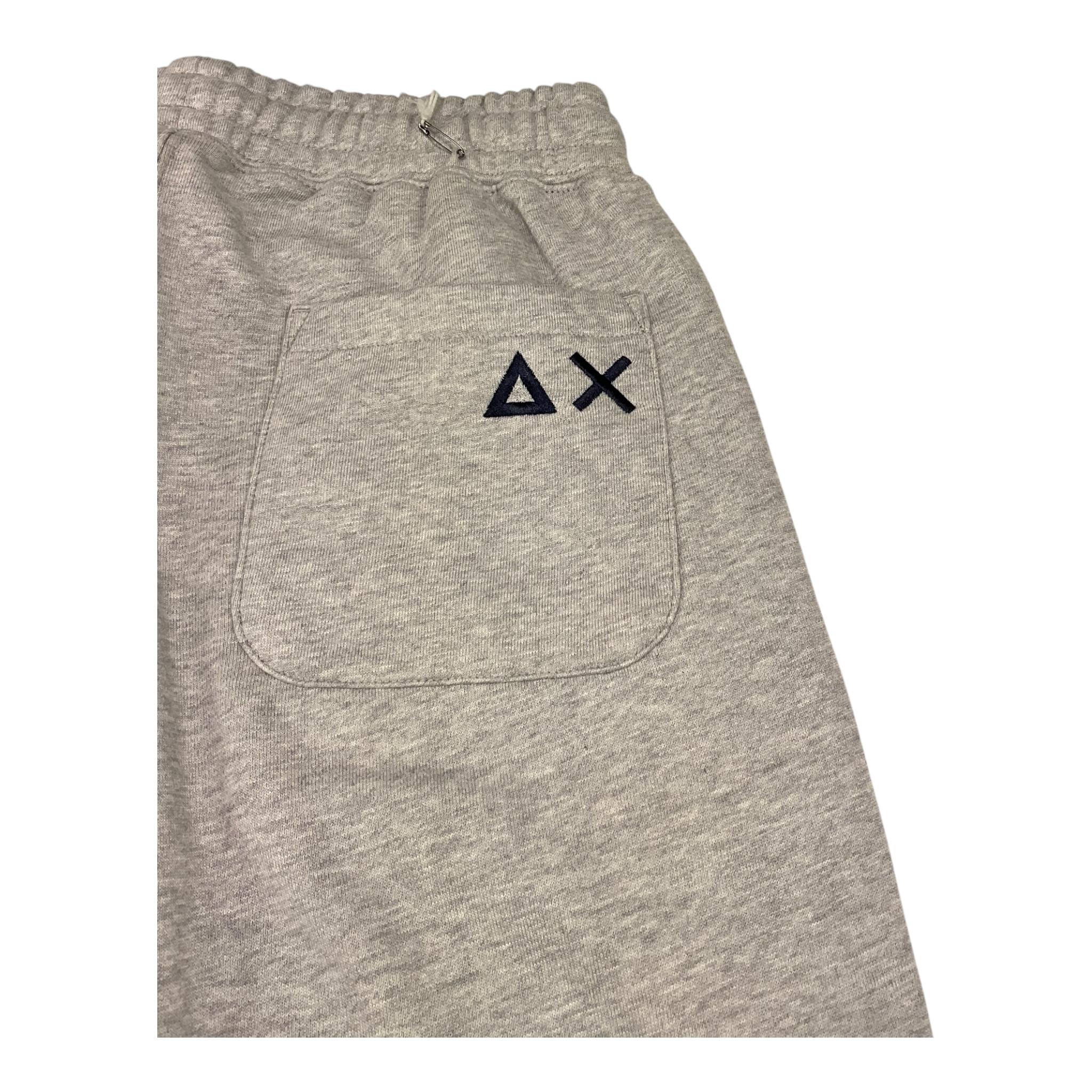 SUN68 pantalone tuta tinta unita Grigio per Bambino F44340 GRIGIO SUN68