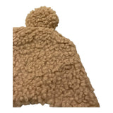 MARLU' cappello tinta unita con orecchie Beige per Neonato IG5573 BEIGE MARLU'