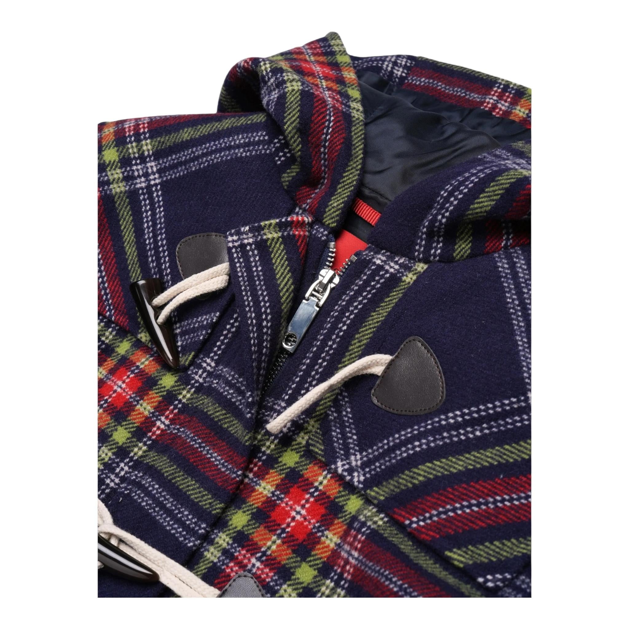 MAX&Co. cappotto stampa fantasia con cappuccio Blu per Bambino MX0083X BLU MAX&Co.