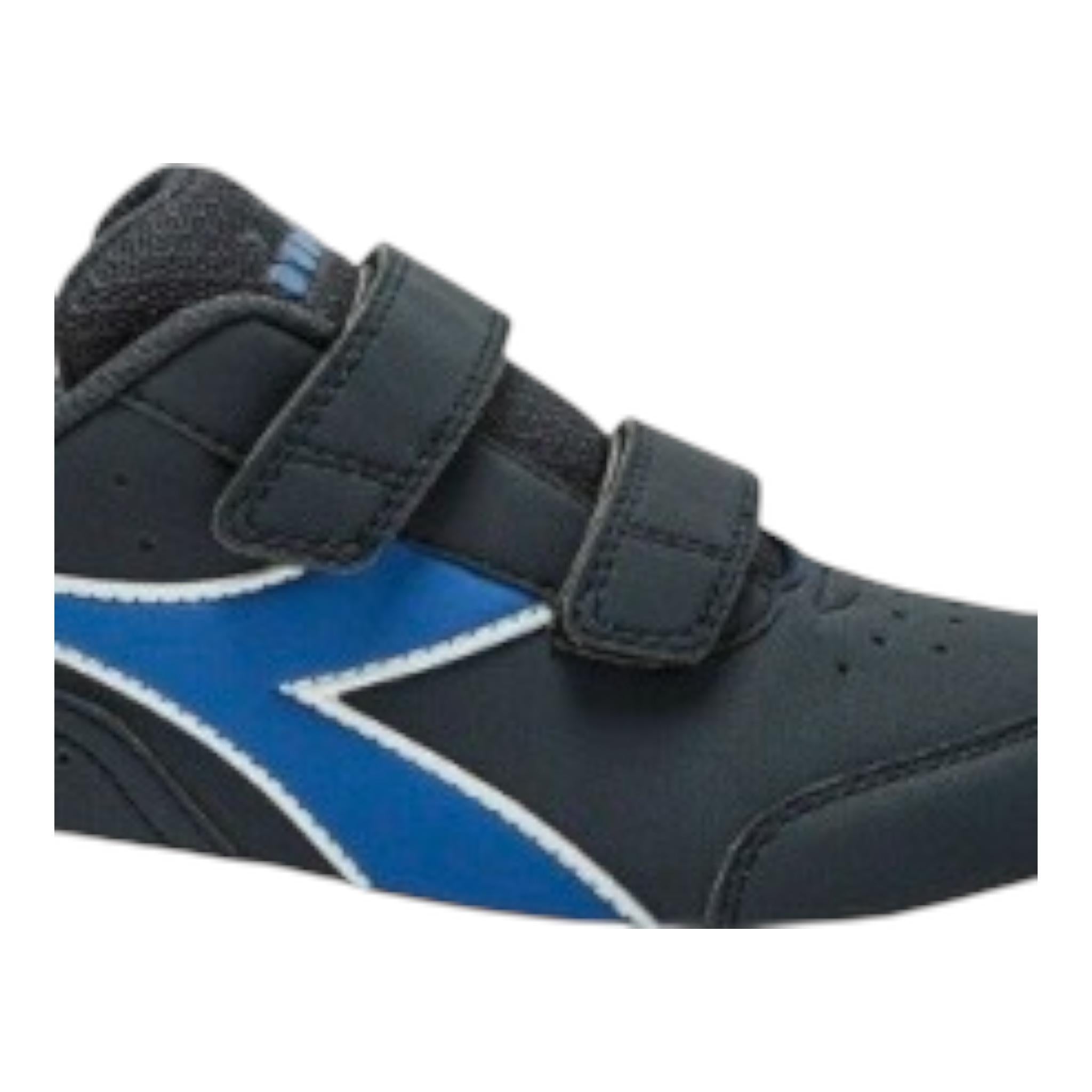 DIADORA sneakers tinta unita con strappi Blu per Bambino 101179549 BLU DIADORA