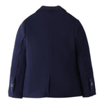 SARABANDA giacca tinta unita con bottoni Blu per Bambino A180 BLU SARABANDA