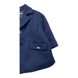 LE BEBE' cappotto tinta unita Blu per Neonato LBG6155 BLU LE BEBE'