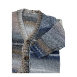 ZHOE & TOBIAH cardiga tinta unita con bottoni Grigio per Bambino FNT2X GRIGIO ZHOE & TOBIAH