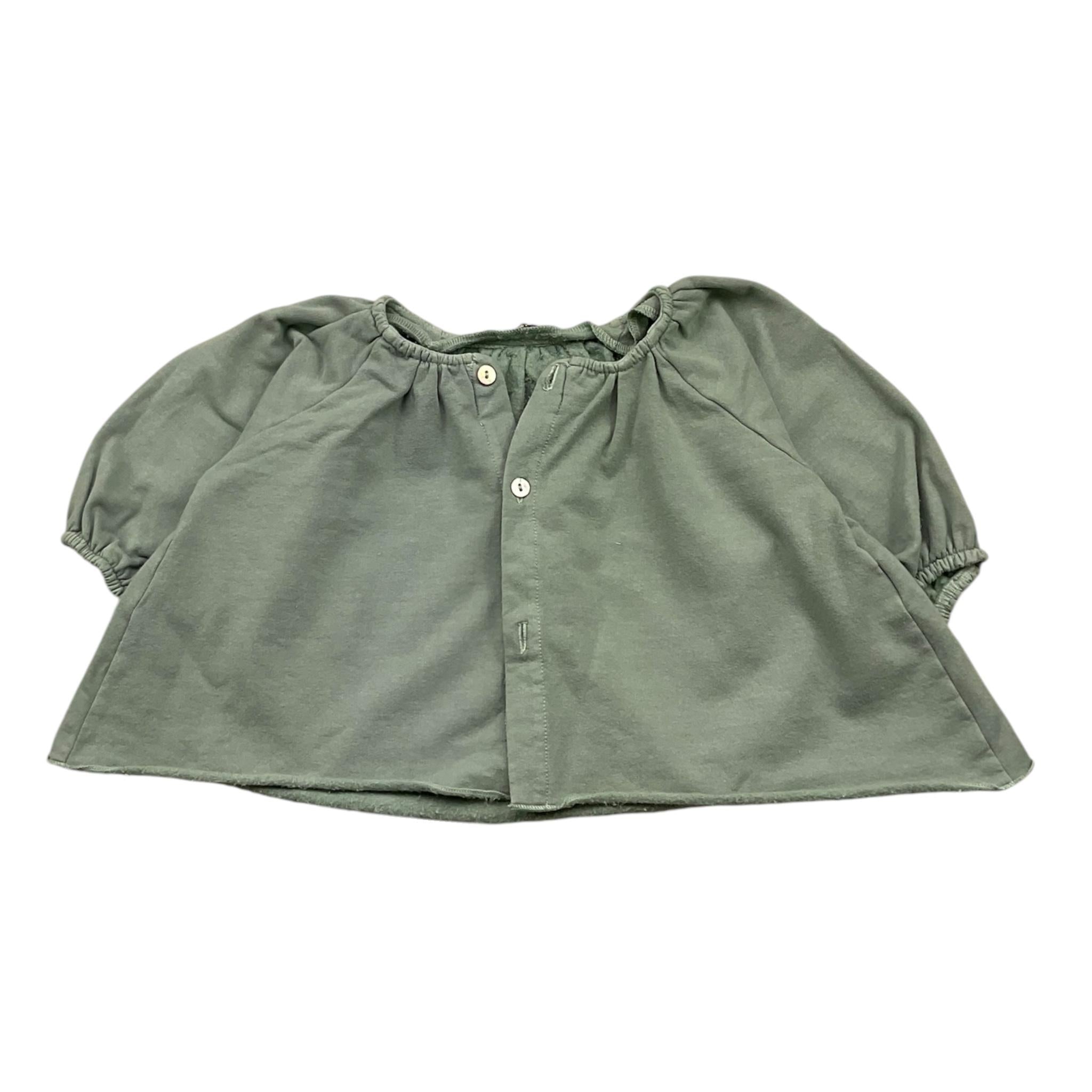 ZERO AMPERE cardigan tinta unita Verde per Neonata MONET VERDE ZERO AMPERE