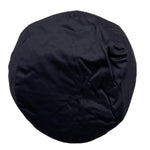 BABY A. cappello tinta unita modello coppola Blu per Neonato E2844 BLU BABY A.