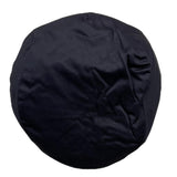 BABY A. cappello tinta unita modello coppola Blu per Neonato E2844 BLU BABY A.