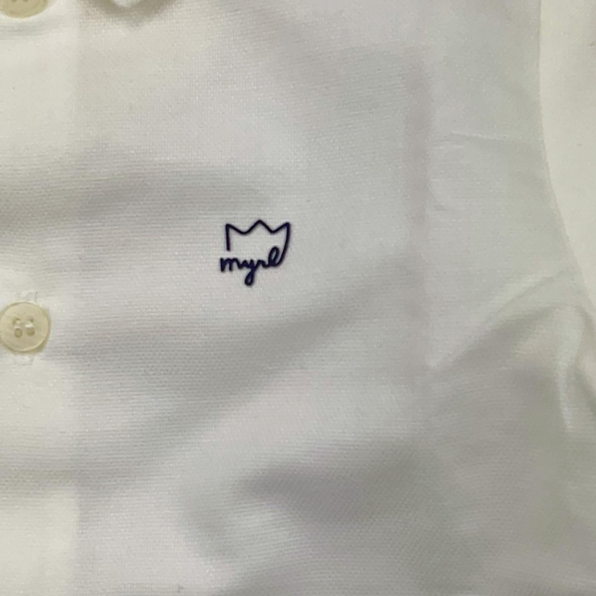 MAYORAL camicia tinta unita manica lunga Bianco per Neonato 1182 BIANCO MAYORAL