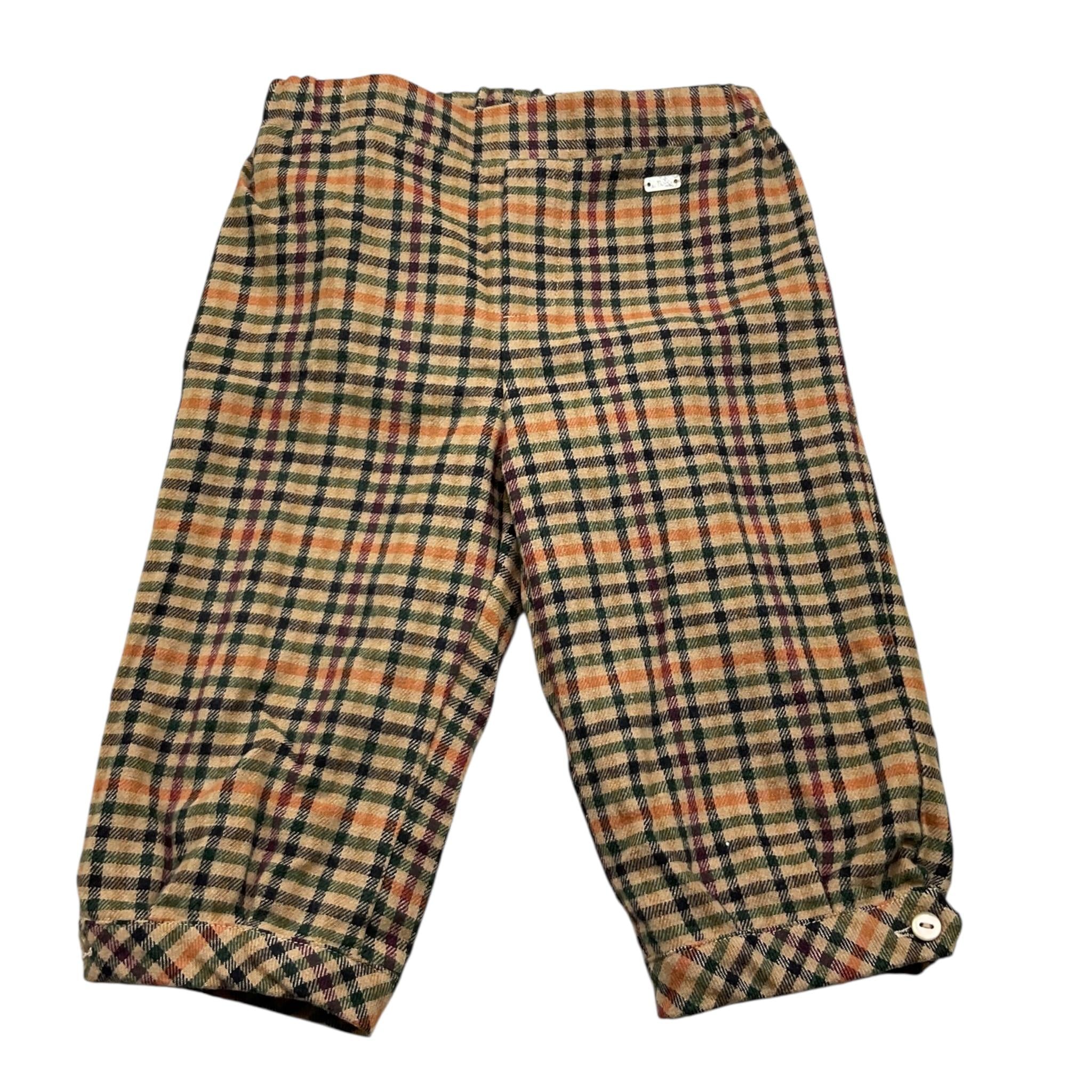 LE BEBE' pantalone stampa fantasia cn elastico in vita Cammello per Bambino LBB4769J CAMMELLO LE BEBE'