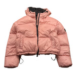 REFRIGIWEAR giubbino tinta unita con zip e cappuccio Rosa per Bambina RWG961X ROSA REFRIGIWEAR