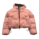 REFRIGIWEAR giubbino tinta unita con zip e cappuccio Rosa per Bambina RWG961X ROSA REFRIGIWEAR