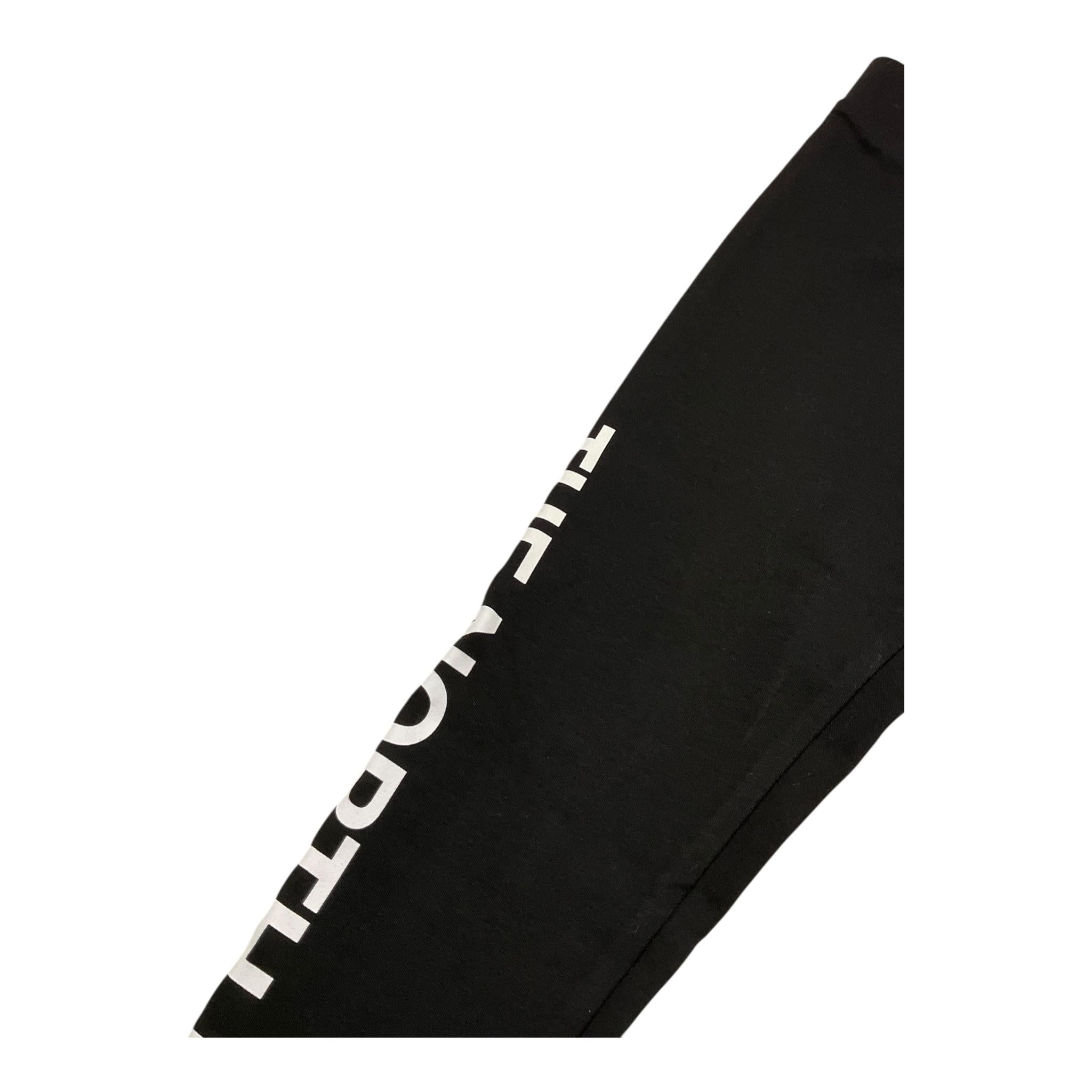 THE NORTH FACE leggins tinta unita con stampa logo Nero per Bambina NF0A89HVJK3 NERO THE NORTH FACE