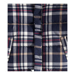 IL GUFO giubbino stampa fantasia con cappuccio Blu per Bambino A24GM411W3067 BLU IL GUFO
