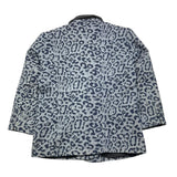 JOHN RICHMOND giacca tinta unita in denim fantasia maculata Blu per Bambina RGA25030GC BLU JOHN RICHMOND
