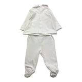 LE BEBE' completo 2pz maglia-ghettina Bianco per Neonata LBG5982 BIANCO LE BEBE'