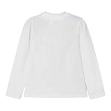 MAYORAL shirt tinta unita con colletto Bianco per Bambina 131 BIANCO MAYORAL