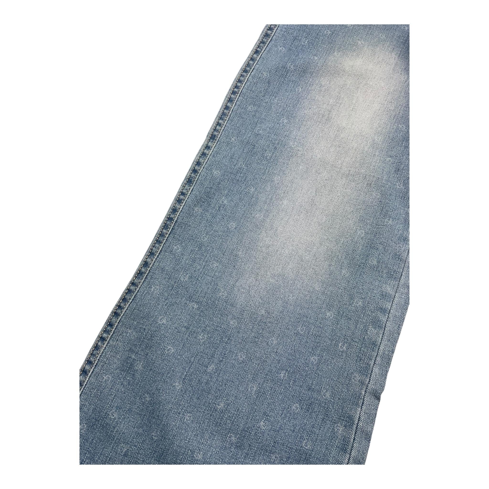 YOURS jeans tinta unita modello palazzo Azzurro per Bambina BY1888 AZZURRO YOURS