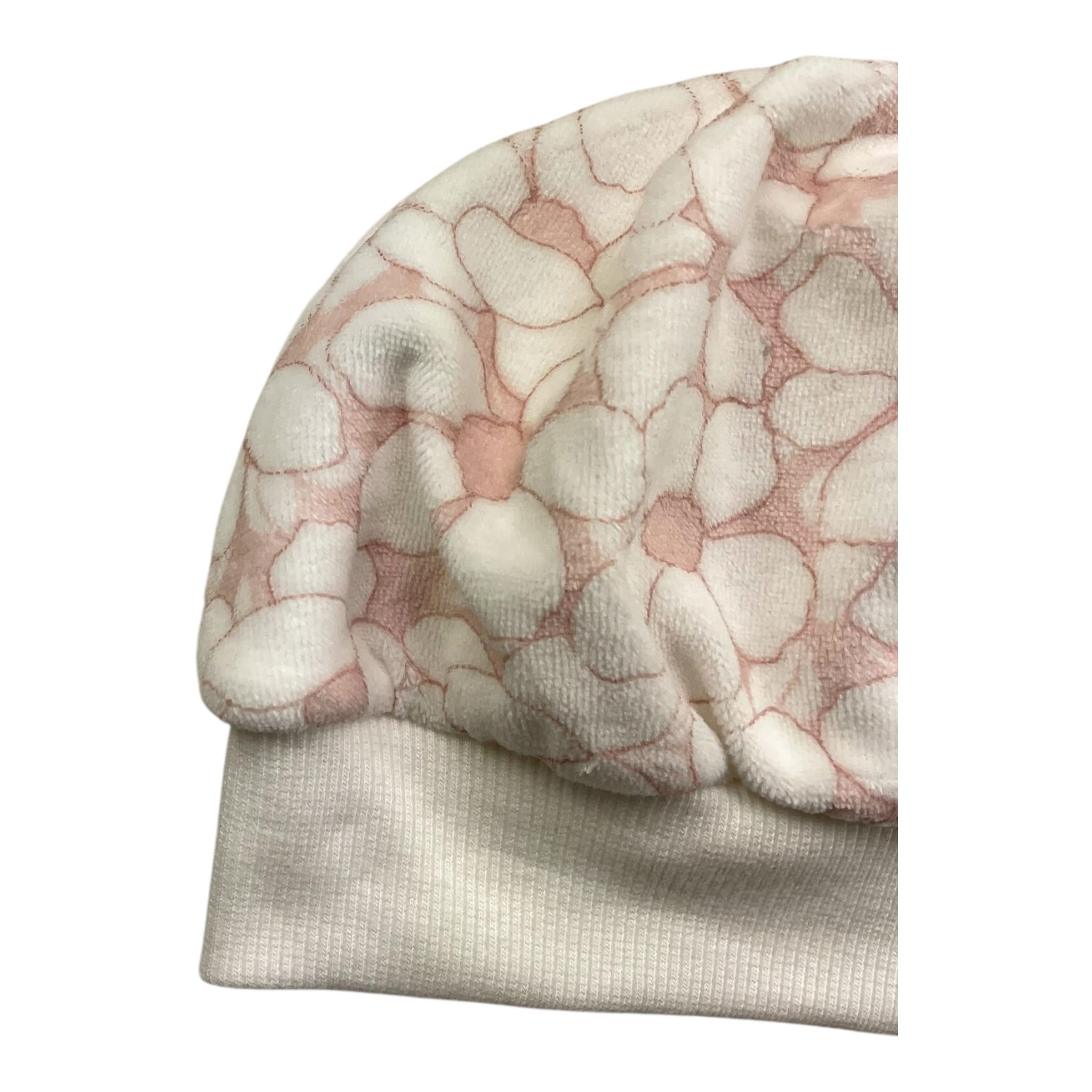 BABY VIP cappello tinta unita fantasia floreale Bianco per Neonato T1880 BIANCO BABY VIP