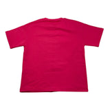 GAELLE t-shirt girocollo tinta unita con brillantini Fuxia per Bambina 2746M00038 FUXIA GAELLE
