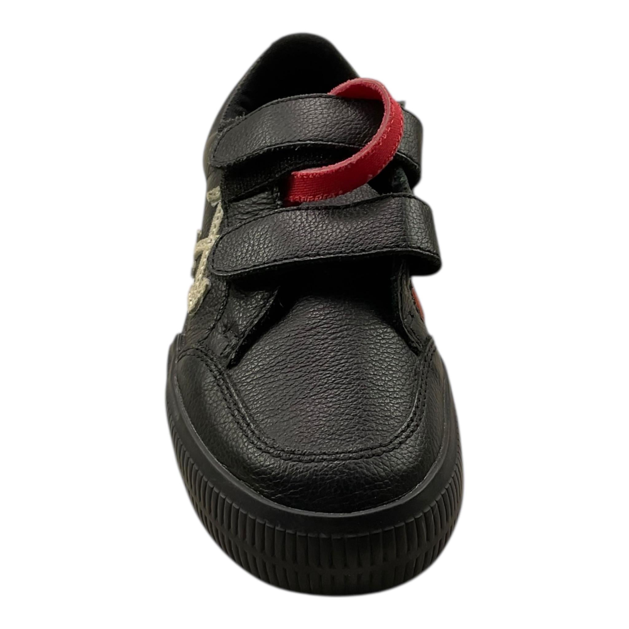 OFF-WHITE sneakers tinta unita con strappi Nero per Bambino OBIA005C99 NERO OFF-WHITE