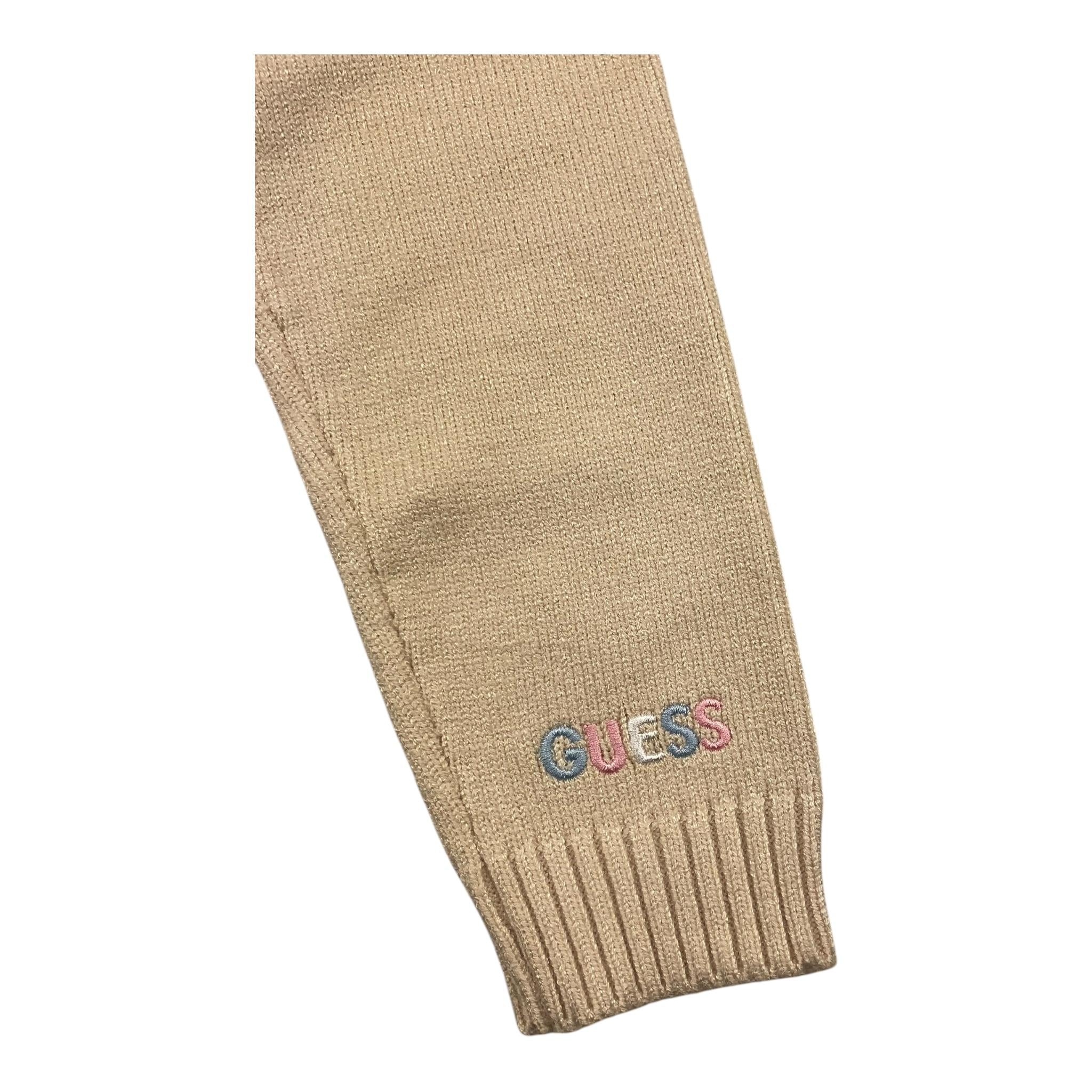 GUESS completo 2 pezzi maglia-pantalone tinta unita Beige per Neonata A4BG17Z3GS0 BEIGE GUESS