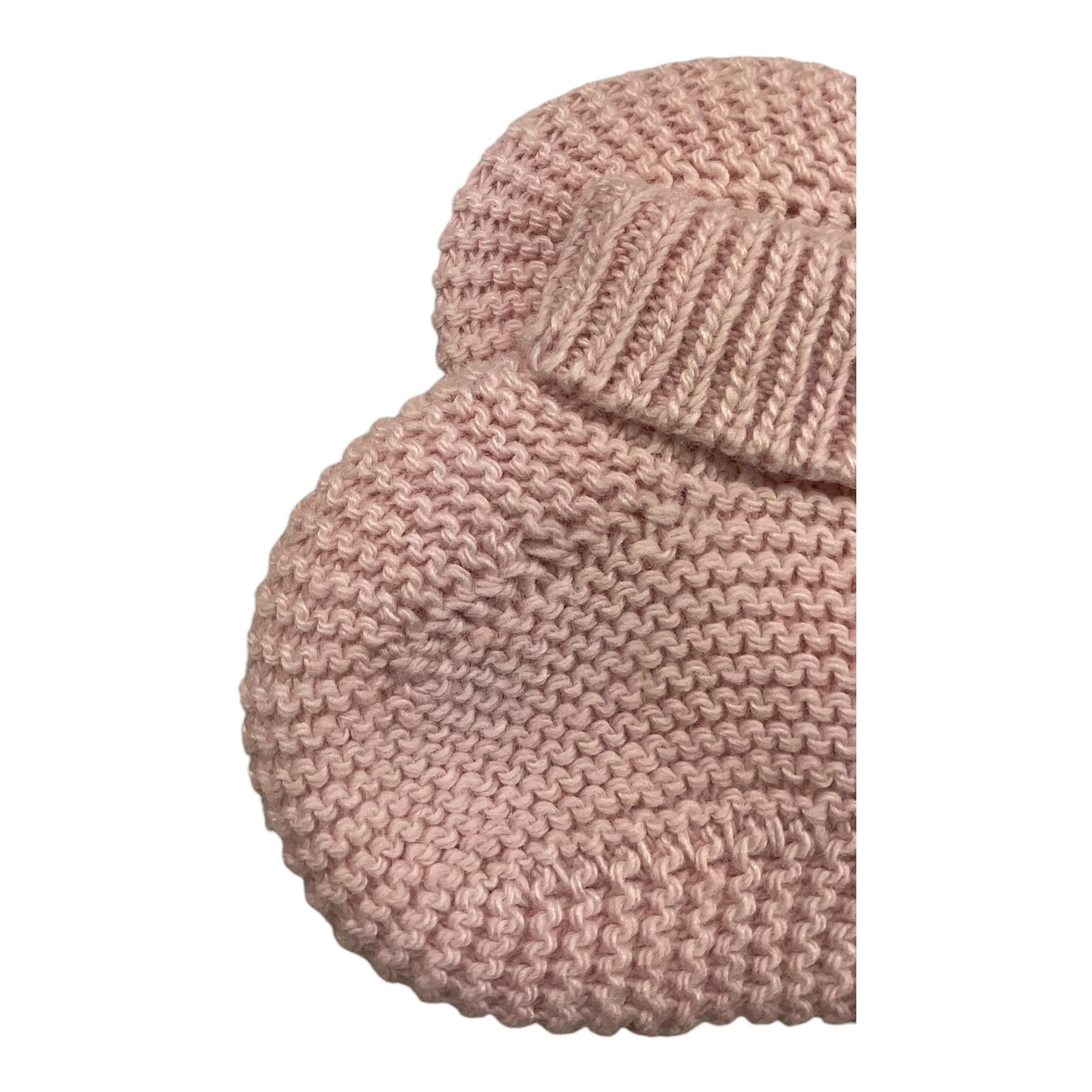 LE BEBE' babbucce tinta unita Rosa per Neonata LBG5935 ROSA LE BEBE'