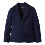 SARABANDA giacca tinta unita con bottoni Blu per Bambino A180 BLU SARABANDA