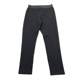 BALMAIN leggins tinta unita con elastico logato Nero per Bambina 6R6C00 NERO BALMAIN