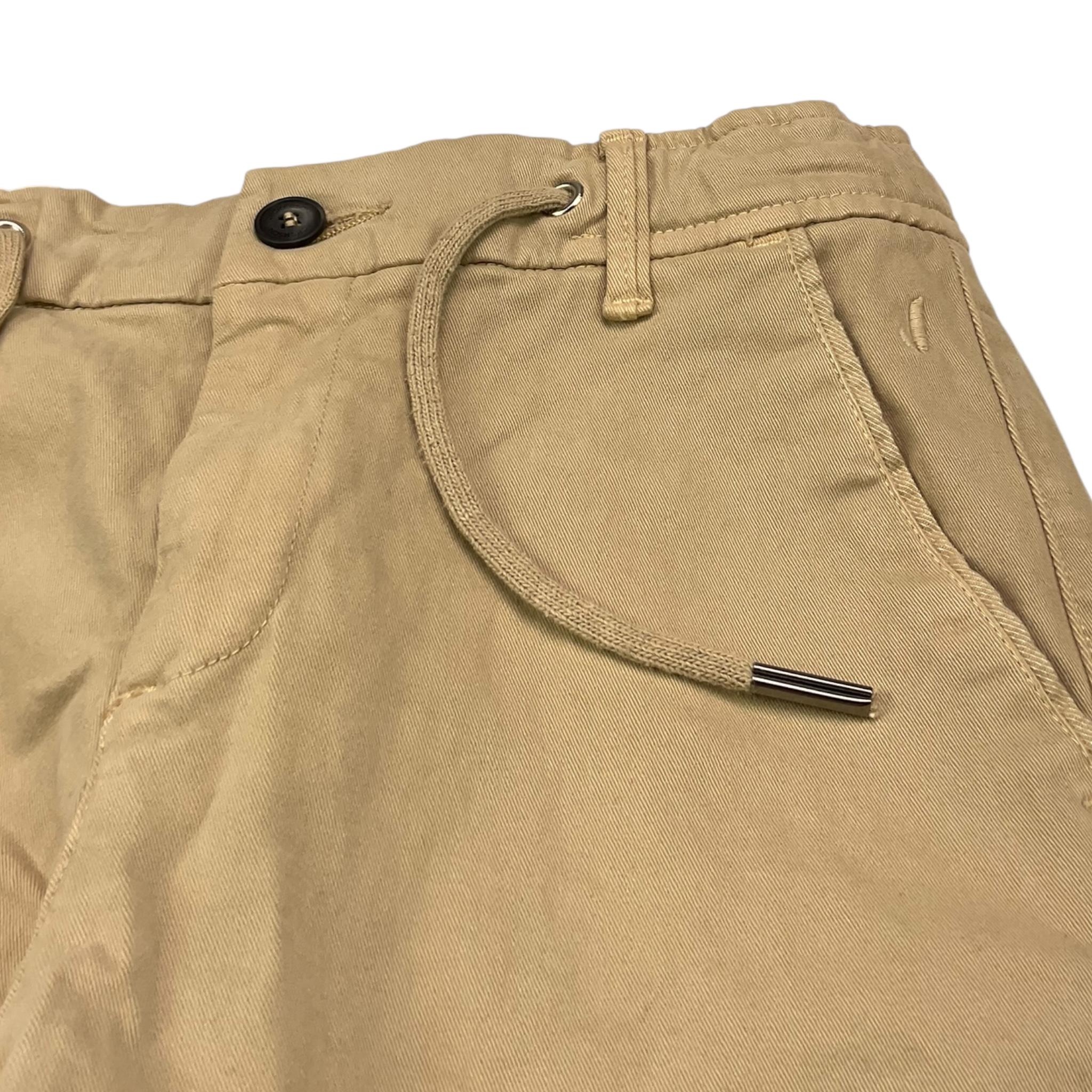 JECKERSON pantalone tinta unita con tasche americane Beige per Bambino J3549 BEIGE JECKERSON