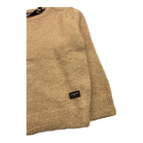 CESARE PACIOTTI maglia girocollo tinta unita Beige per Neonato MGP5357BN BEIGE CESARE PACIOTTI