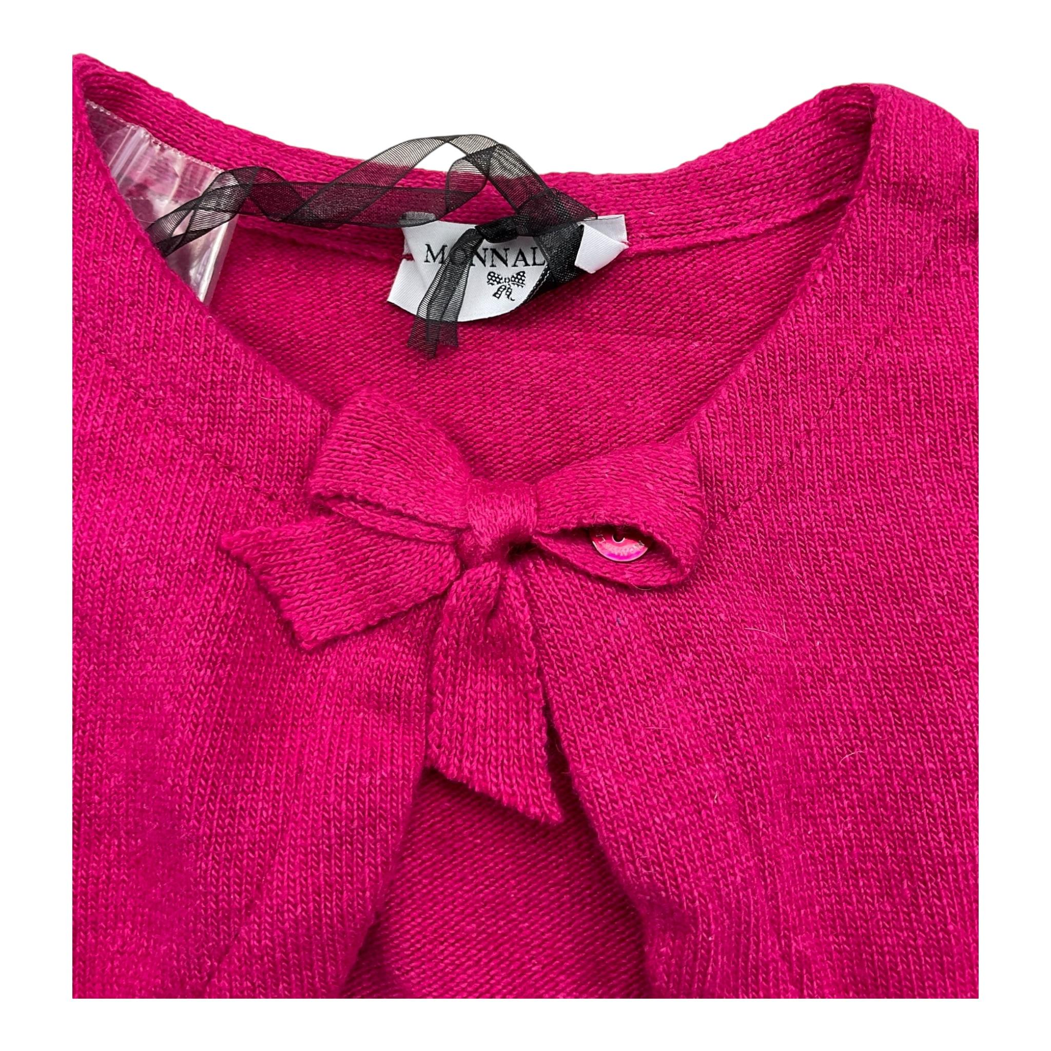 MONNALISA coprispalle tinta unita Fuxia per Bambina 17CCAF FUXIA MONNALISA