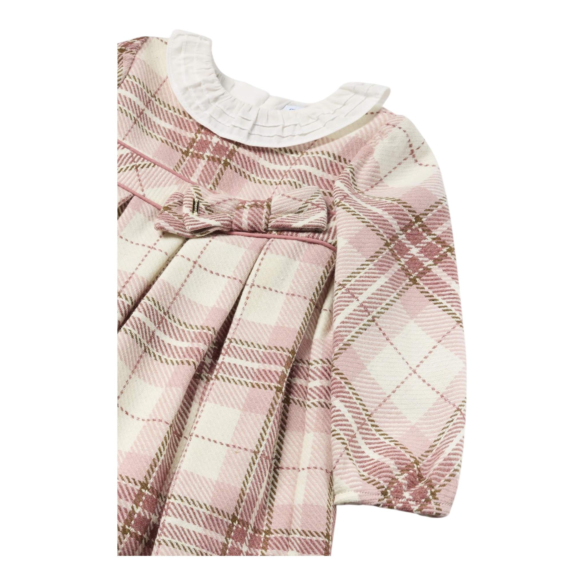 MAYORAL abito manica lunga stampa fantasia Rosa per Bambina 2093 ROSA MAYORAL